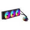 Gamemax | CPU Liquid cooler | ICEBURG 360 INFINITY | Black
