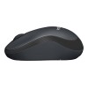 Logitech | Mouse | M220 SILENT | Wireless | USB | Charcoal