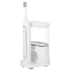 Adler | 2-in-1 Water Flossing Sonic Brush | AD 2180w | Rechargeable | For adults | Number of brush heads included 2 | Number of teeth brushing modes 1 | White