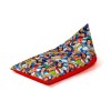 Sako sack pouffe Mattress print-red XXL 160 x 80 cm