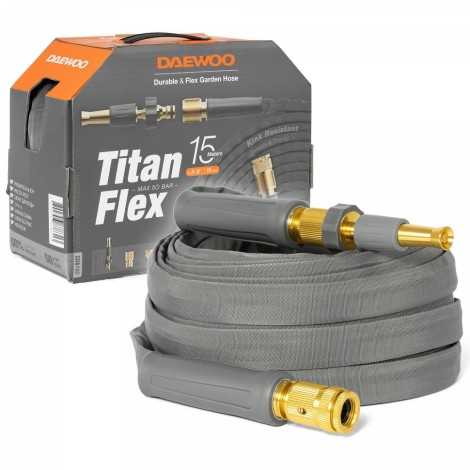 HOSE WATERING TITANFLEX 15M/5/8