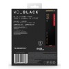 SSD PCIE G5 M.2 1TB/BLACK SN8100 WDS100T1X0M WDC