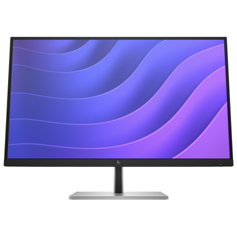 HP E27q G5 computer monitor 68.6 cm (27") 2560 x 1440 pixels Quad HD LCD Black, Silver