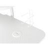 Genesis | Gaming Desk | Holm 320 RGB | White