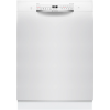 Dishwasher | SMU2ITW00S | Built-under | Width 60 cm | Number of place settings 12 | Number of programs 6 | Energy efficiency class E | Display | AquaStop function | White