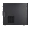Fractal Design | CORE 1100 | Black | Micro ATX | Power supply included No | ATX PSUs, up to 185mm if a typical-length optical drive is mounted