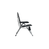 Outwell Campo Recliner Chair, Black