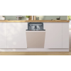 Dishwasher | SPV2HMX42E | Built-in | Width 45 cm | Number of place settings 10 | Number of programs 5 | Energy efficiency class E | Display | White