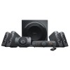 Logitech Surround Sound Speakers Z906 500 W Black 5.1 channels.