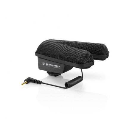 Sennheiser MKE 440 - Mikrofon pojemnościowy stereo, wyposażony w filtr dolnoprzepustowy