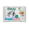 OASY Chunks in gravy Multipack Fish selection - wet cat food - 4x85g