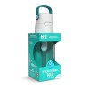 Dafi SOLID 0.5 l bottle with filter cartridge (turquoise)