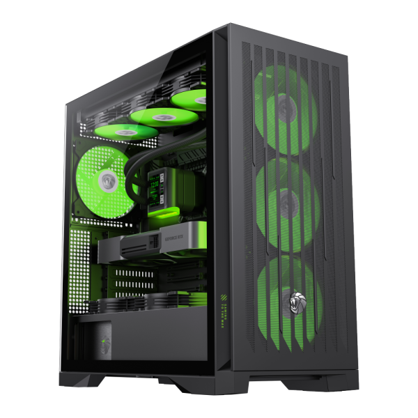 Gamemax Case | LEADER 2 BK ...