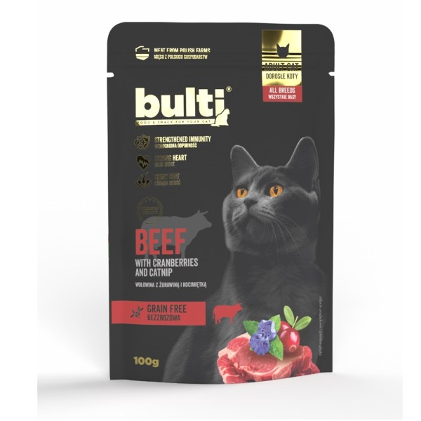 BULTI Superfoods Beef with cranberries and ...