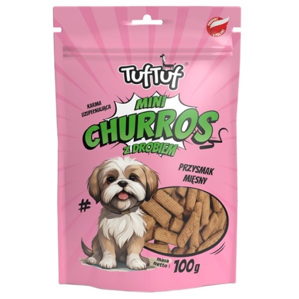 Tuf Tuf Mini Churros z drobiem ...