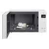 LG | Microwave Oven | MS23NECBW | Free standing | 23 L | 1000 W | White