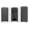 be quiet! Silent Base 601 Window Midi Tower Black