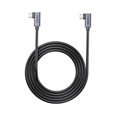 UNITEK USB-C CABLE DUAL 90° M/M 0,5M
