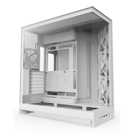 NZXT PC case H9 Flow 2025 white