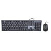 iBox IKMS606 keyboard Mouse included Home USB QWERTY UK English Black