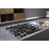 Hotpoint HAGS 62F/BK Black Built-in 59 cm Gas 4 zone(s)