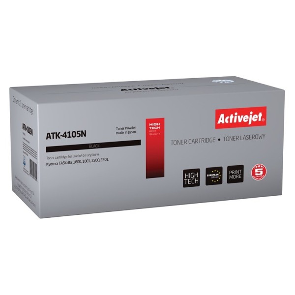 Activejet ATK-4105N toner (replacement for Kyocera ...