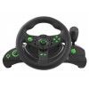 Esperanza EGW102 Gaming Controller Steering wheel PC,Playstation 3 Digital USB Black,Green