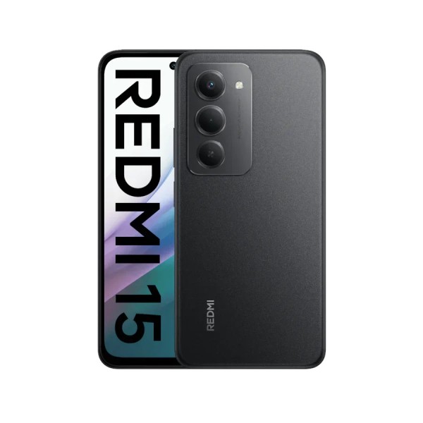 Xiaomi Redmi 15 8/256GB Midnight Black