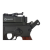 Air rifle pistol Ranger M712 BROOMHANDLE Full Auto Blowback K.4,5 BBS 19-shots KWC