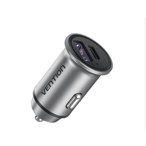 MOBILE CHARGER CAR 30W USB/2P GRAY FFFH0 VENTION