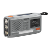 Marmitek RESQ 100 outdoor radio, Gray | Marmitek