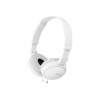 Sony | MDR-ZX110 | Headphones | Headband/On-Ear | White