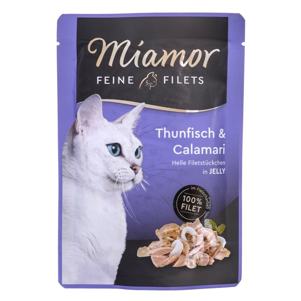 Miamor cats moist food Tuna with ...