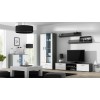 Cama TV stand SOHO 180 grey/white gloss