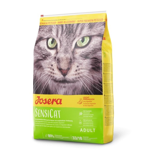 Josera SensiCat cats dry food 2 ...