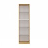 50 CM BOOKCASE ARTISAN/WHITE