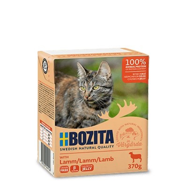 Bozita WITH LAMB – CHUNKS IN ...