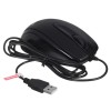 Activejet AMY-083 Mouse wired USB (optical; 1000 DPI; black)