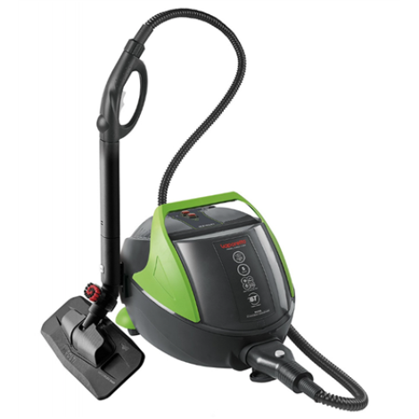 Polti | Steam cleaner | PTEU0280 Vaporetto Pro 95_Turbo Flexi | Power 1100 W | Steam pressure 5 bar | Water tank capacity 1.3 L | Black/Green