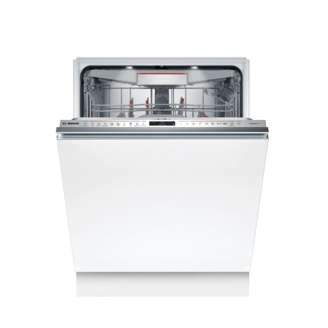 Dishwasher | SMV8YCX02E | Built-in | Width 60 cm | Number of place settings 14 | Number of programs 8 | Energy efficiency class A | Display | AquaStop function | White