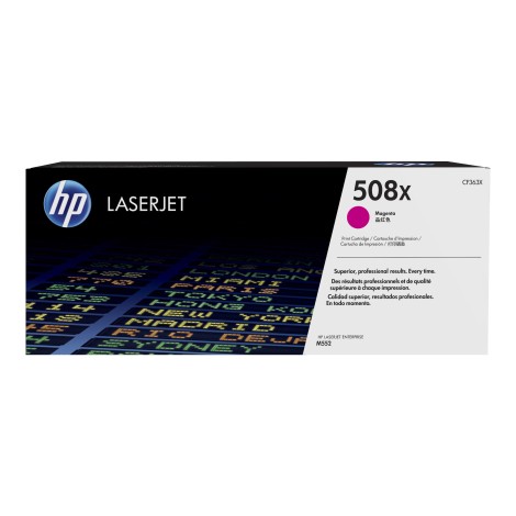 HP 508X Tonercartridge magenta