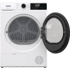 Gorenje Dryer Machine | DHNE82 | Energy efficiency class Class D | Front loading | 8 kg | LED | Depth 55 cm | White