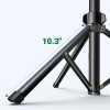 Ugreen selfie stick with stand and remote control LP680 1.8m (black)