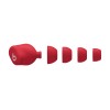 Beats Earbuds | Solo Buds | Built-in microphone | Bluetooth | Transparent Red