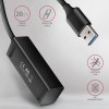 AXAGON Miniature metal four-port USB 3.2 Gen 1 hub | HUE-M1A