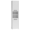 Topeshop S40 BIEL bathroom storage cabinet White