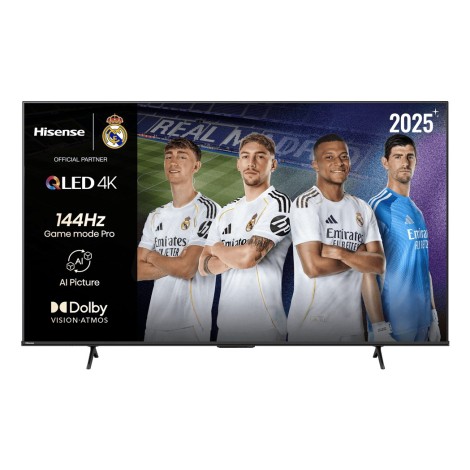 Hisense 55E7Q PRO 139.7 cm (55") 4K Ultra HD Smart TV Wi-Fi Black 330 cd/m²