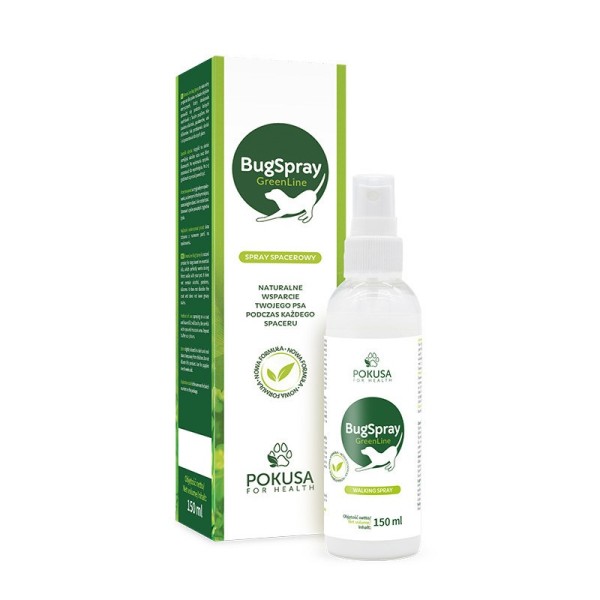 Pokusa GreenLine BugSpray - spray spacerowy ...