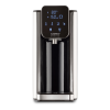 Caso | Turbo hot water dispenser | HW 660 | Water Dispenser | 2600 W | 2.7 L | Black/Stainless steel