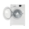 Whirlpool Washing machine | WRBSS 6249 W EU | Energy efficiency class C | Front loading | Washing capacity 6 kg | 1200 RPM | Depth 42.5 cm | Width 59.5 cm | Display | LED | White